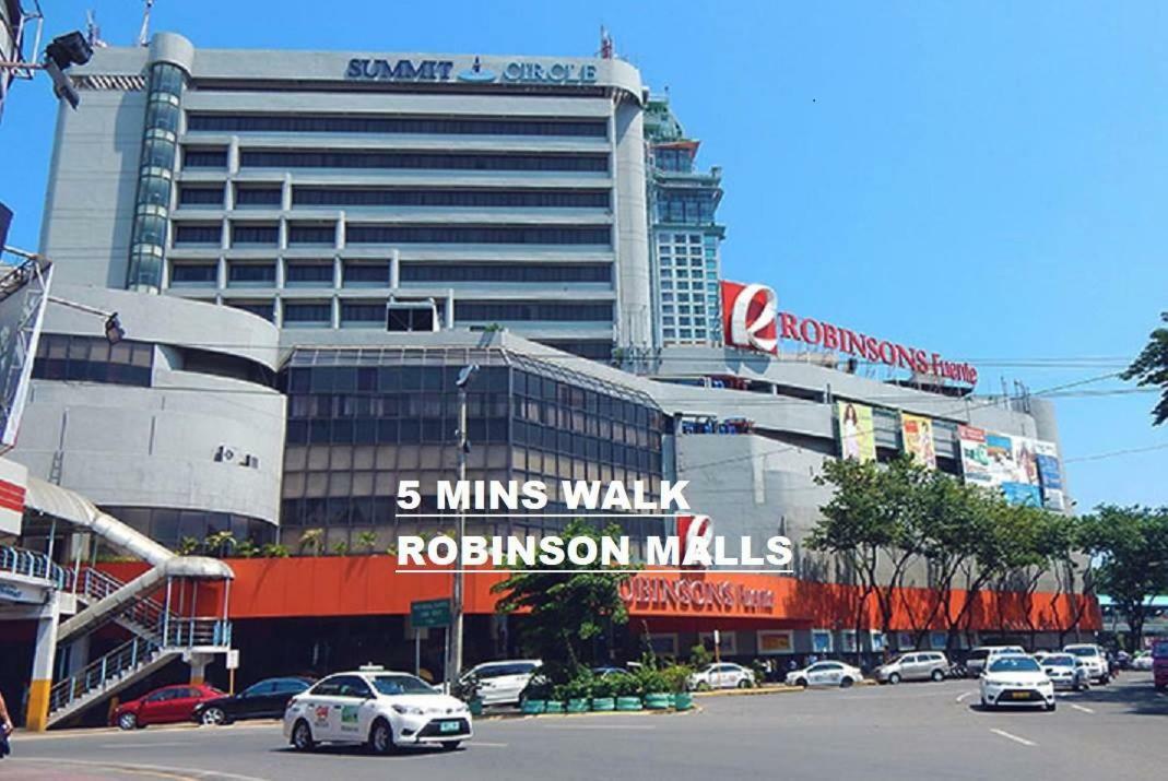Horizon 101 A8 5Mins Walk Robinson Mall And Bar Cebu Stadt Exterior foto